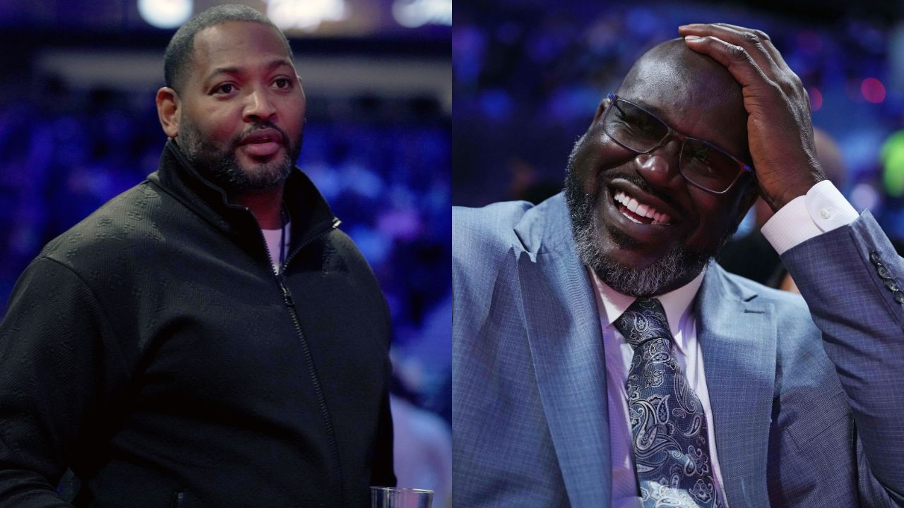 Robert Horry, Shaquille O'Neal