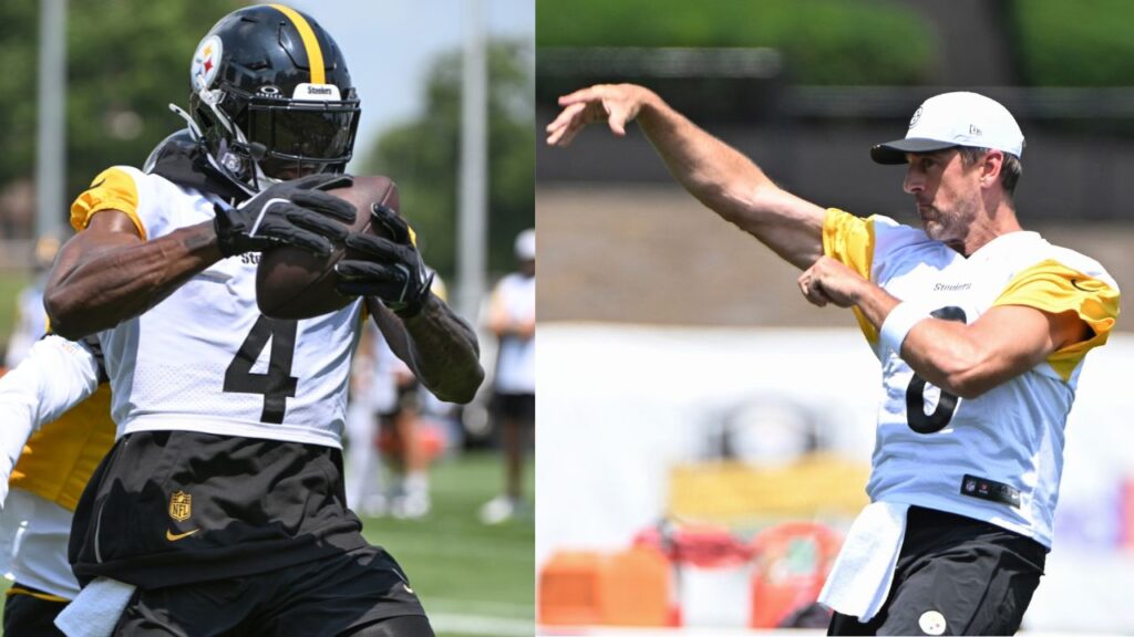 DK Metcalf, Aaron Rodgers