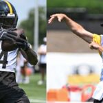 DK Metcalf, Aaron Rodgers