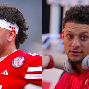 Dylan Raiola, Patrick Mahomes