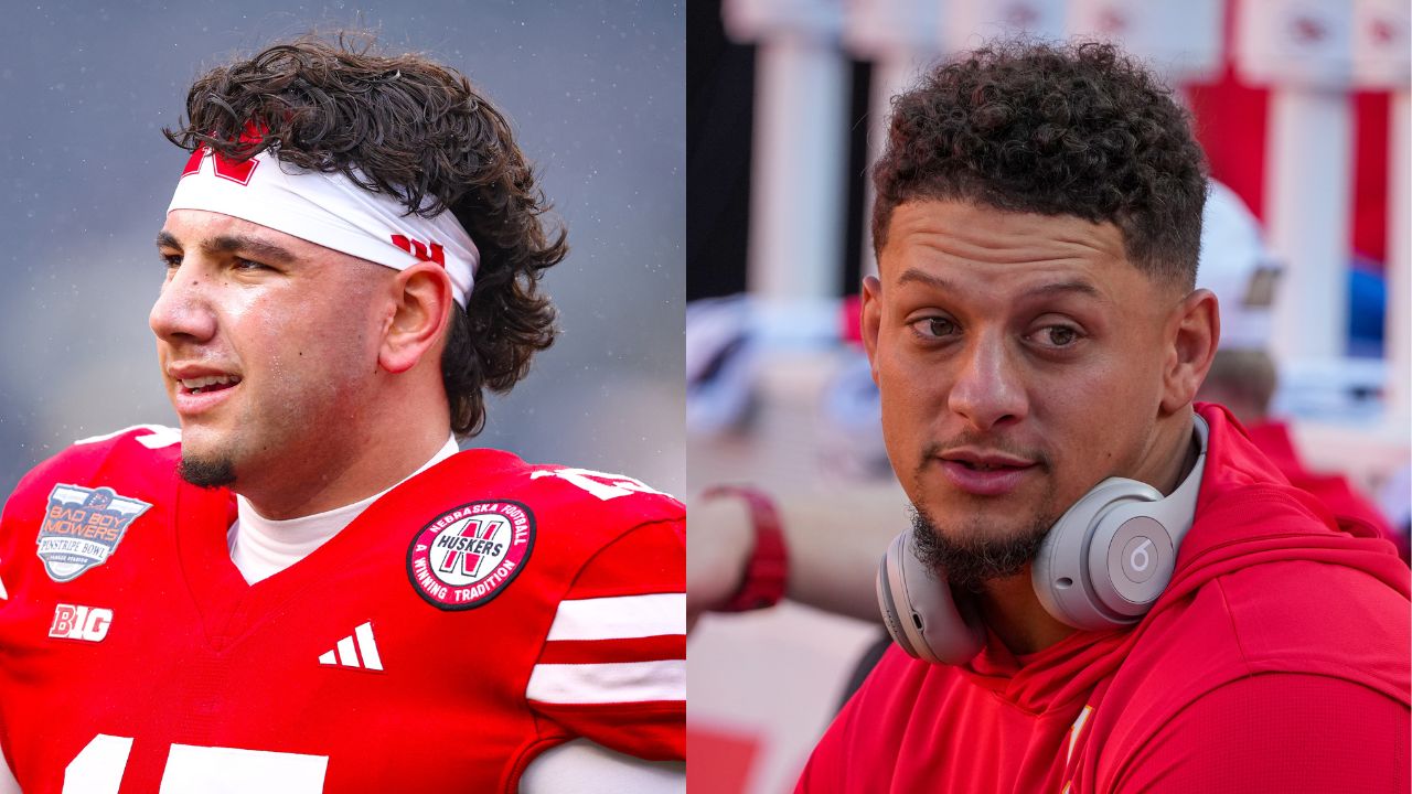 Dylan Raiola, Patrick Mahomes