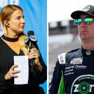 Kaitlyn Vincie and Kyle Busch