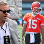 Troy Aikman, Joe Flacco, Shedeur Sanders