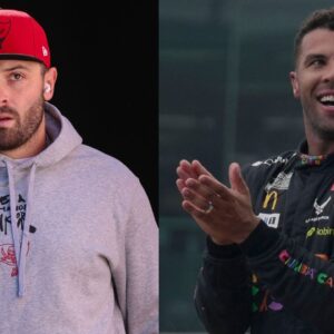 Baker Mayfield, Bubba Wallace