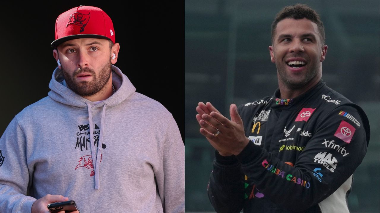 Baker Mayfield, Bubba Wallace