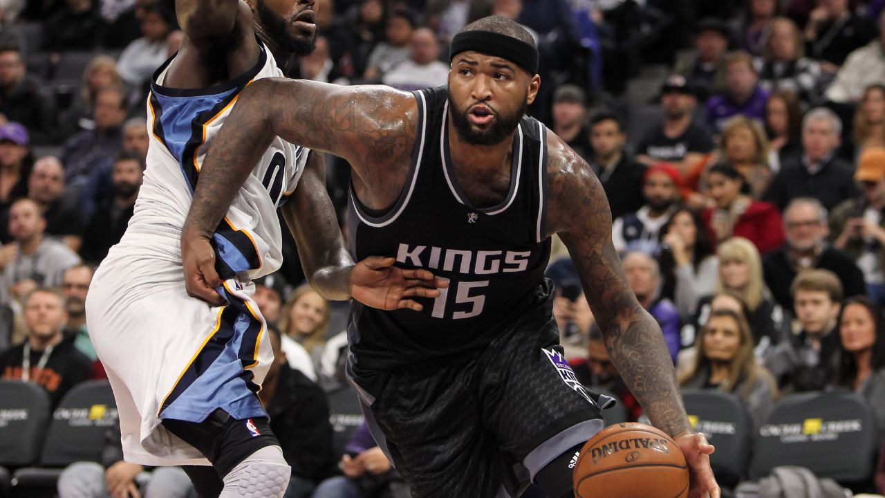 DeMarcus Cousins 2016