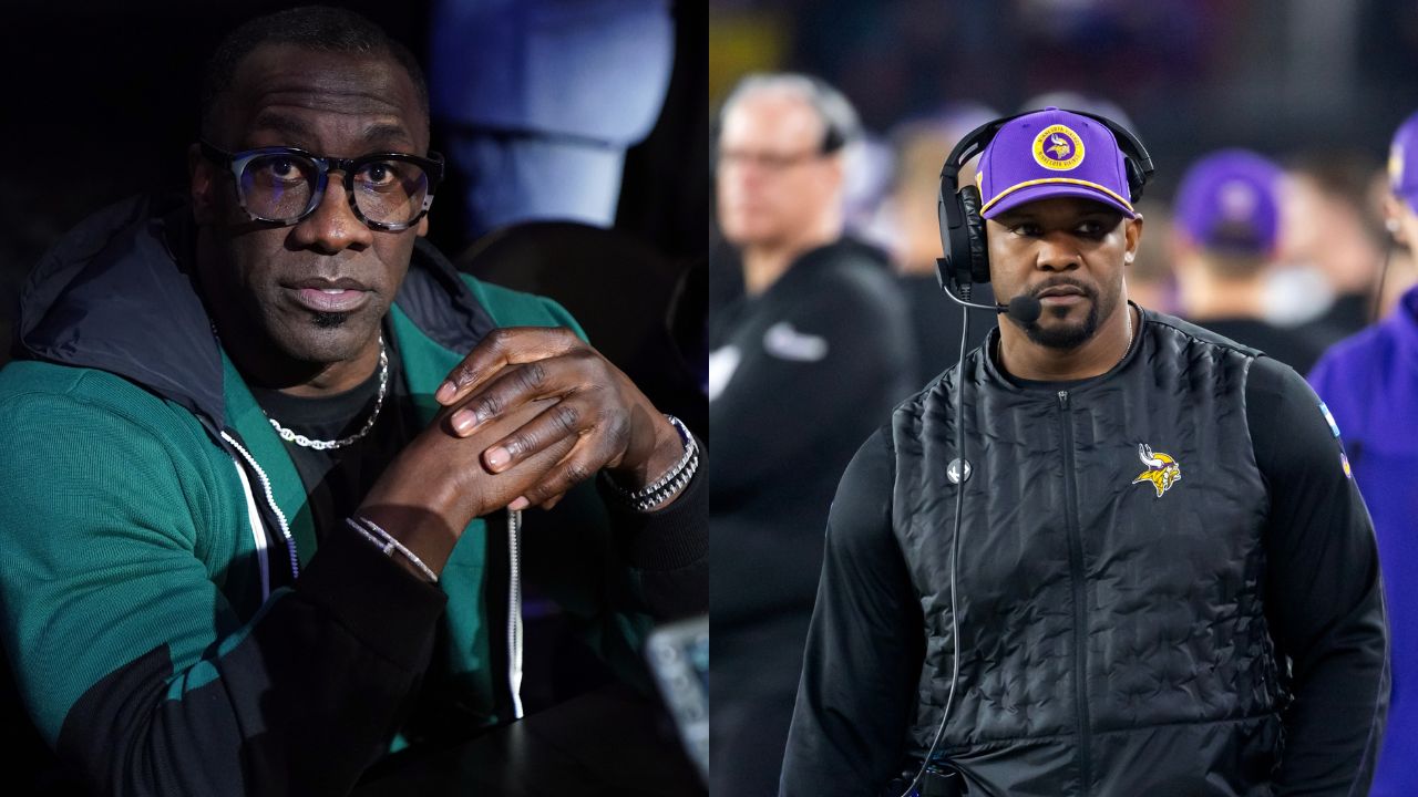 Shannon Sharpe and Brian Flores