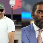 Julian Edelman and Randy Moss