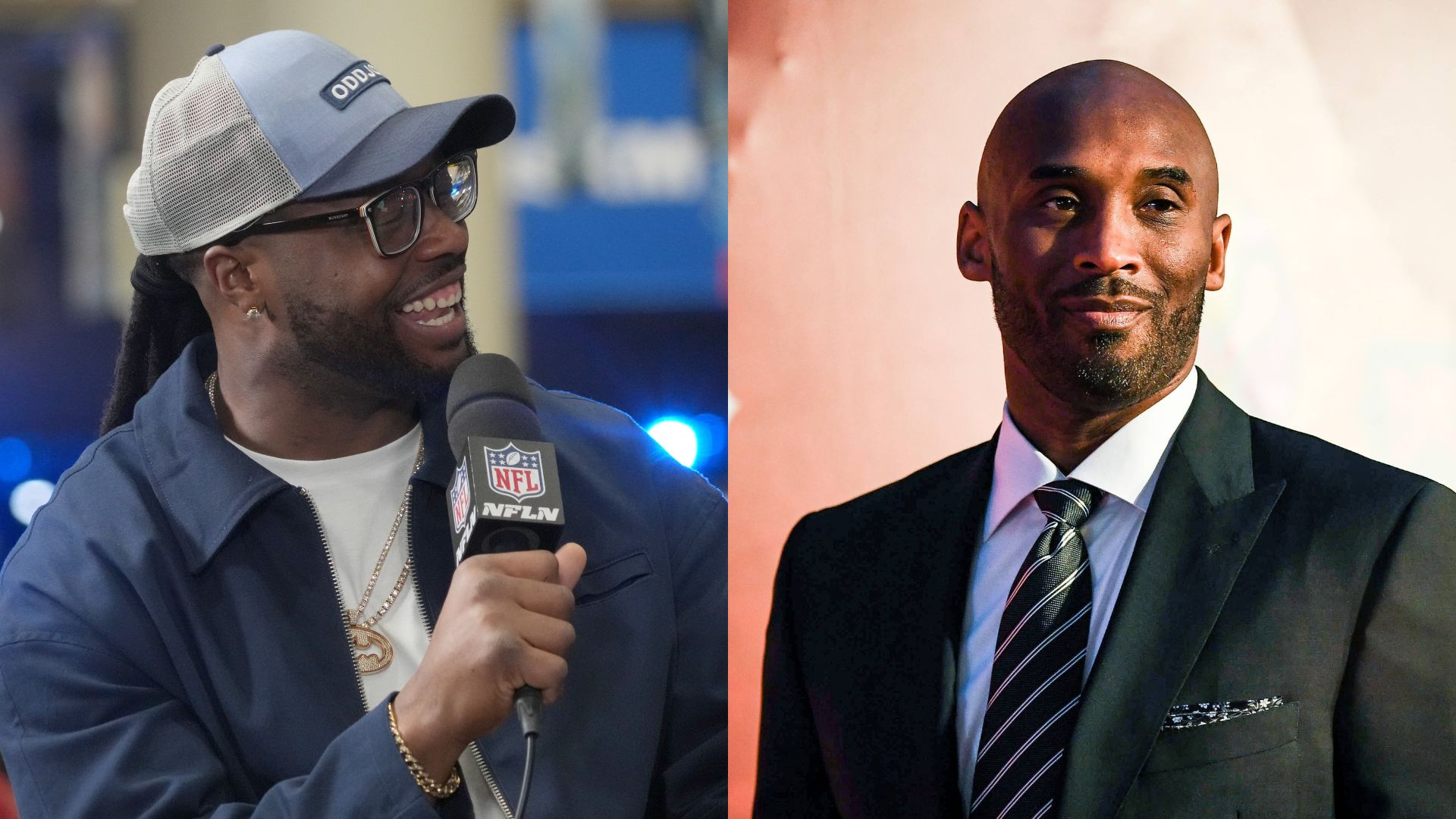Gerald McCoy (L) and Kobe Bryant (R)