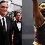 Quentin Tarantino (L) , Wilt Chamberlain (R)