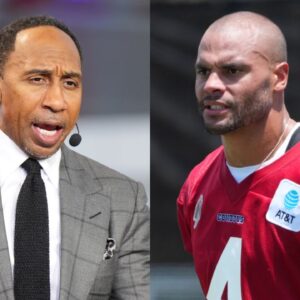 Stephen A. Smith, Dak Prescott