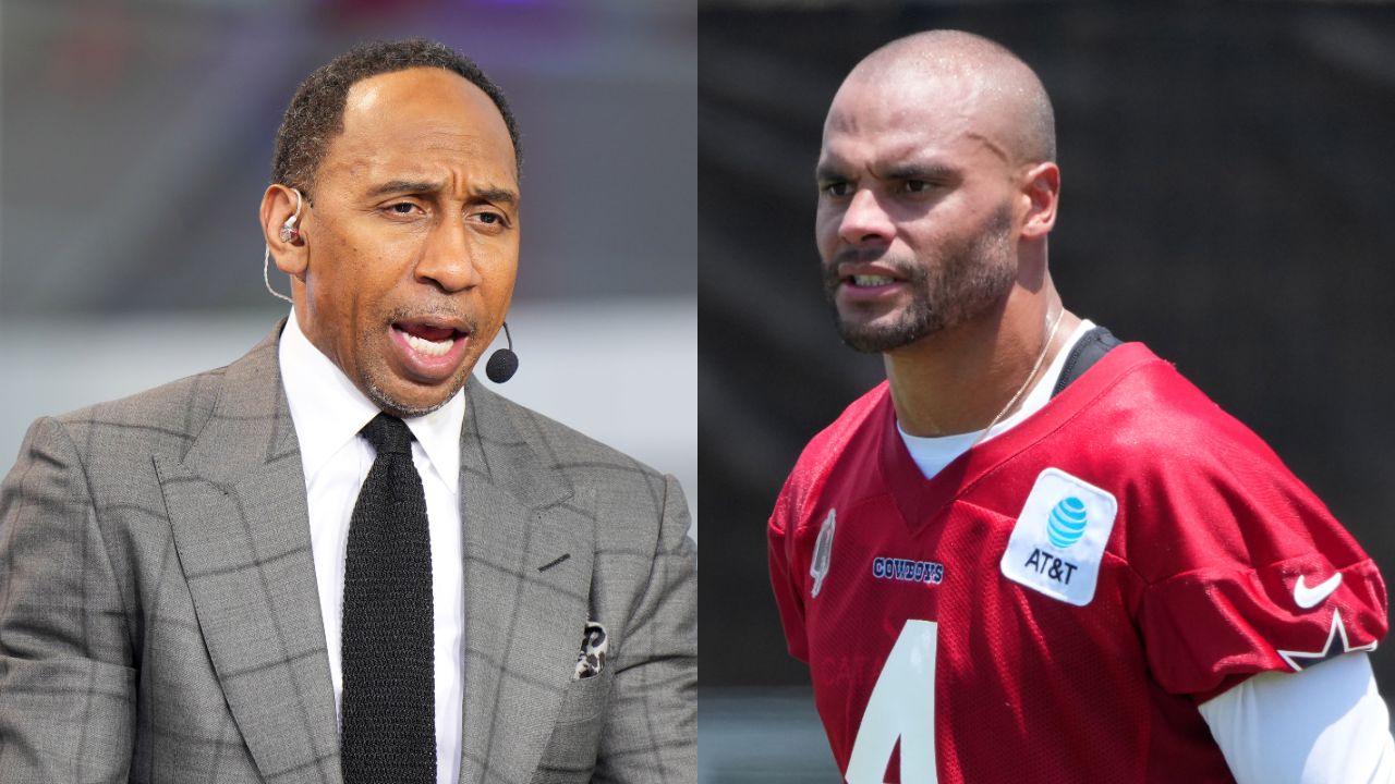 Stephen A. Smith, Dak Prescott