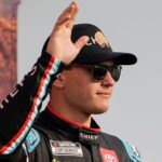 NASCAR Cup Series driver Corey Heim is introduced before the Cracker Barrel 400 at Nashville Superspeedway in Lebanon, Tenn., Sunday, June 1, 2025.