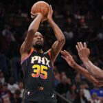 Kevin Durant, Suns v Cavs