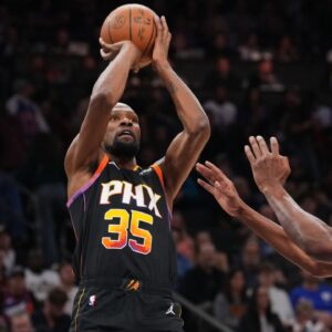 Kevin Durant, Suns v Cavs