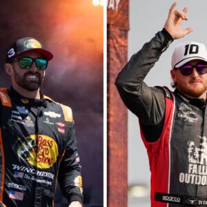 Austin Dillon and Ty Dillon