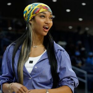 Angel Reese, injured