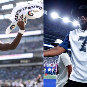 Shedeur Sanders, Dez Bryant