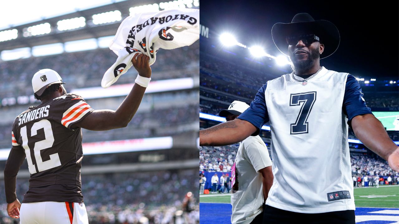 Shedeur Sanders, Dez Bryant