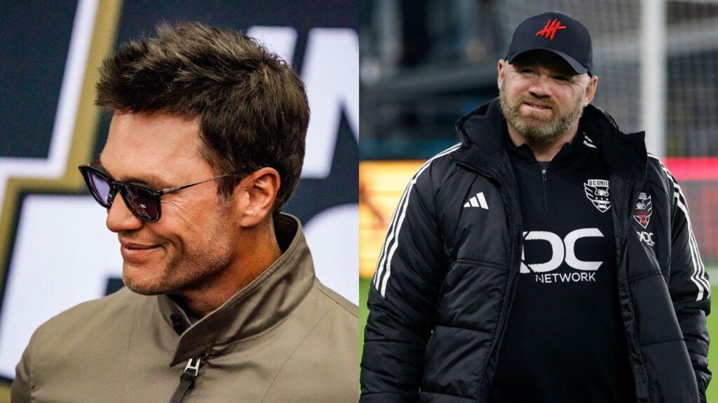 Tom Brady and Wayne Rooney