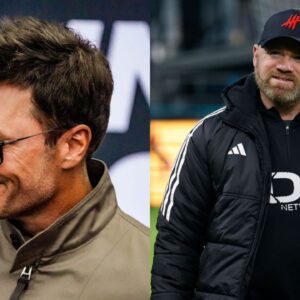 Tom Brady and Wayne Rooney