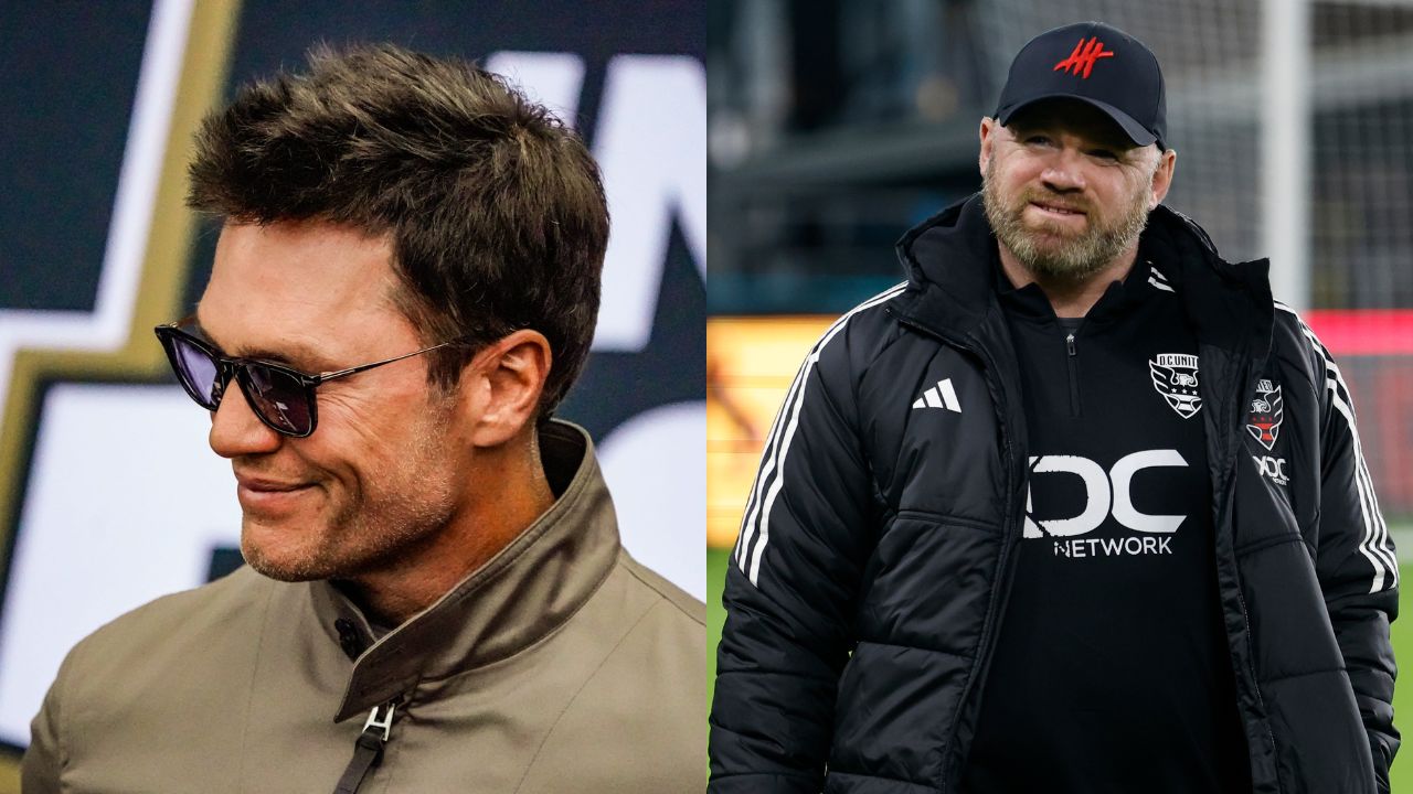 Tom Brady and Wayne Rooney