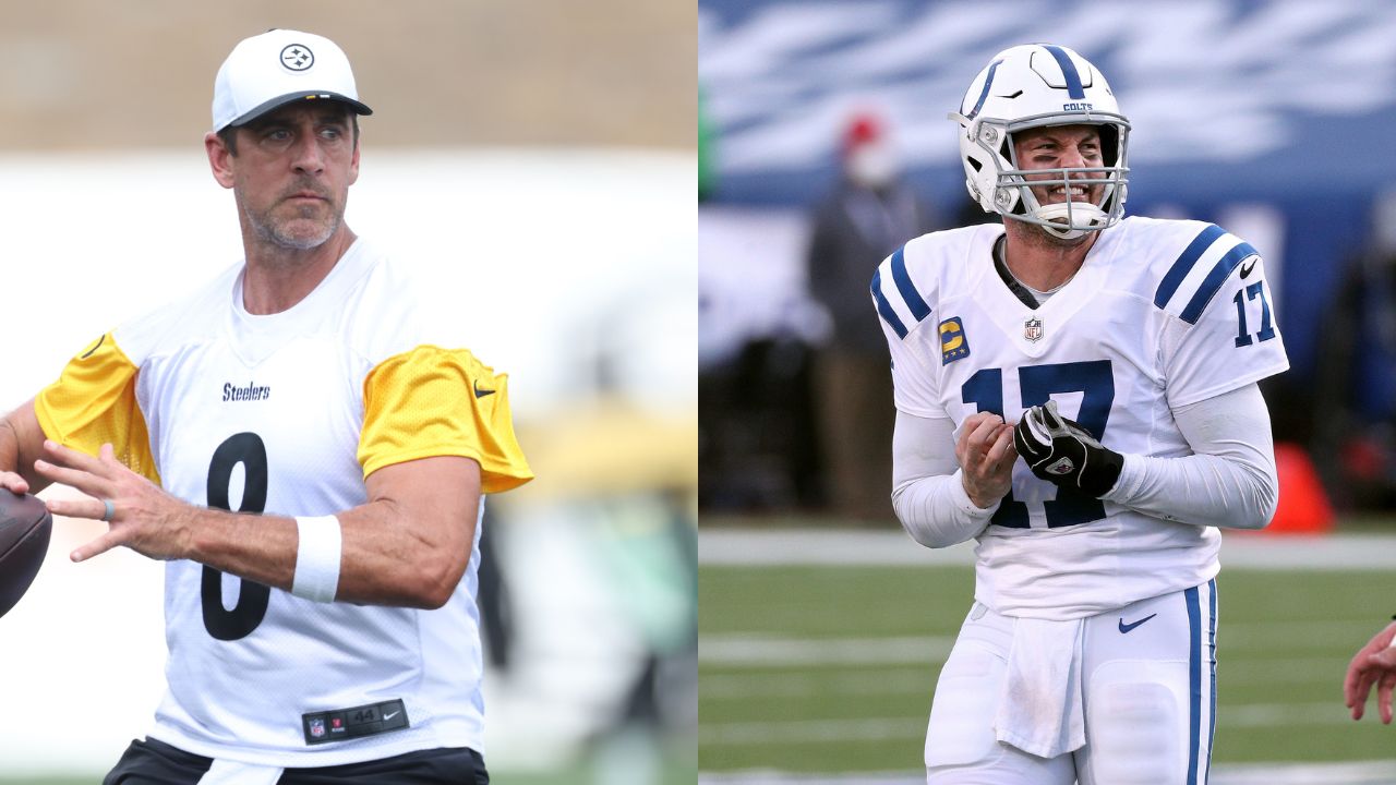 Aaron Rodgers and Philip Rivers