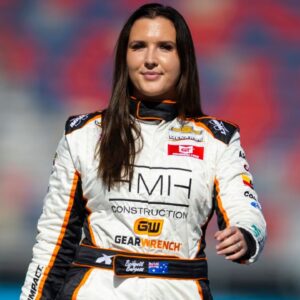 ARCA Series driver Bridget Burgess during the Desert Diamond Casino West Valley 100 at Phoenix Raceway.