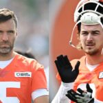 Joe Flacco, Kenny Pickett