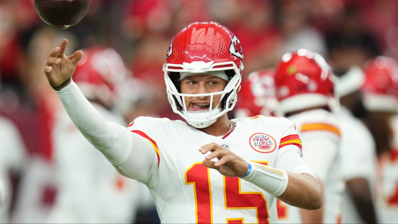 Patrick Mahomes