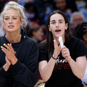 Sophie Cunningham and Caitlin Clark, Indiana Fever