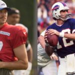 Josh Allen and Joe Ferguson