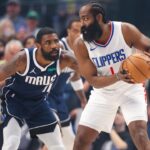 Kyrie Irving and James Harden