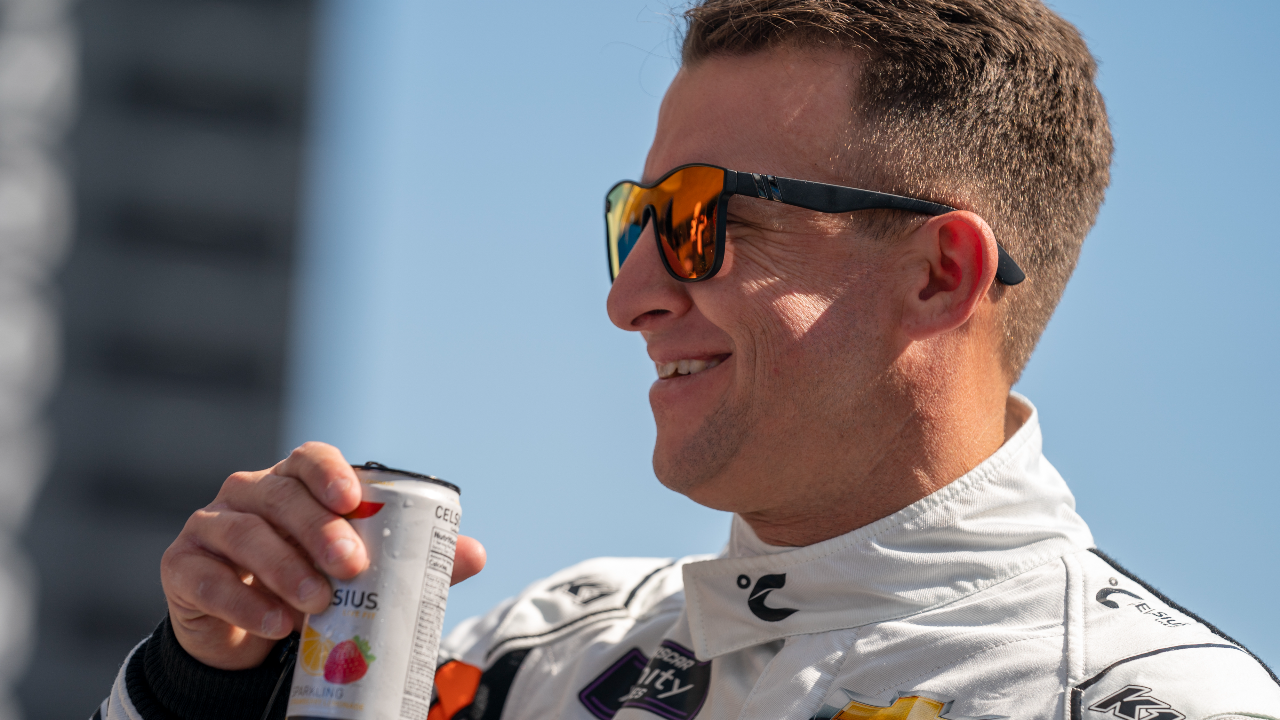 NASCAR Cup Series driver AJ Allmendinger