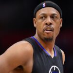 Los Angeles Clippers forward Paul Pierce (34) during the 2nd half against the Sacramento Kings at Staples Center.