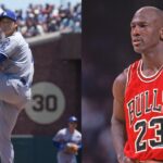 Shohei Ohtani (L), Michael Jordan (R)