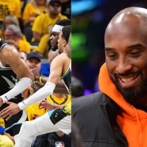 Giannis Antetokounmpo (L), Kobe Bryant (R)