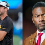 Aaron Rodgers and Ryan Clark