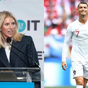 Matthew and Kelly Stafford, Cristiano Ronaldo