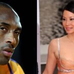 Kobe Bryant (L) and Lucy Liu (R)