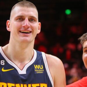 Nikola Jokic and Bogdan Bogdanovic