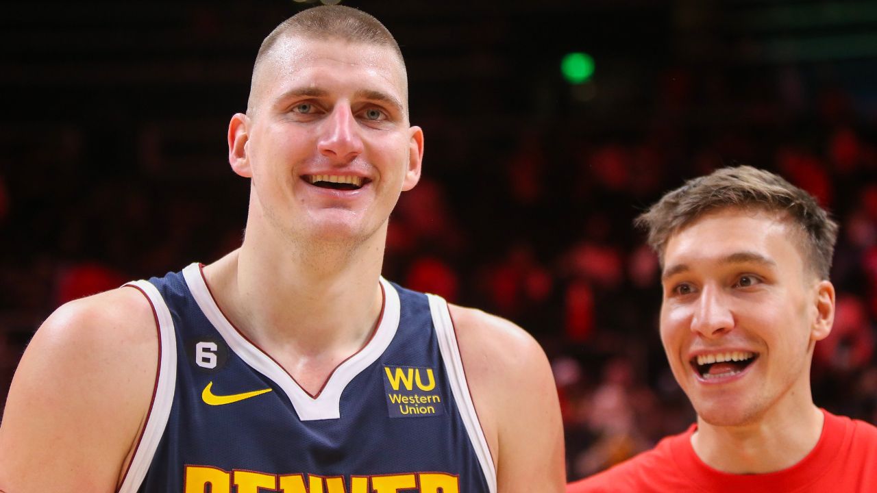 Nikola Jokic and Bogdan Bogdanovic