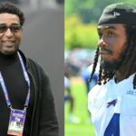 Cris Carter, James Cook