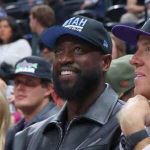 Dwyane Wade at Utah Jazz