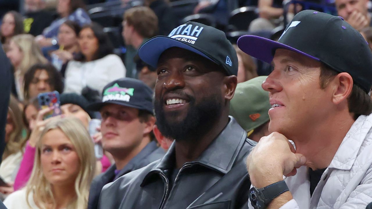 Dwyane Wade at Utah Jazz