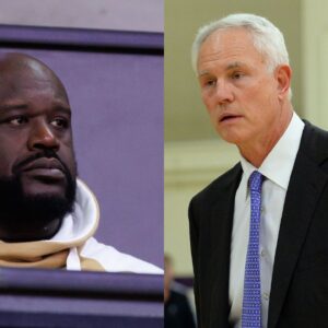 Shaquille O'Neal, Mitch Kupchak
