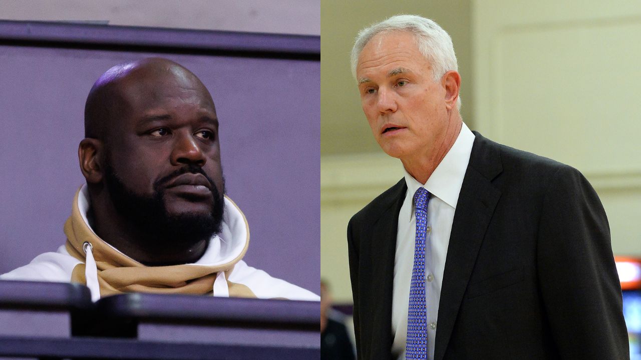 Shaquille O'Neal, Mitch Kupchak