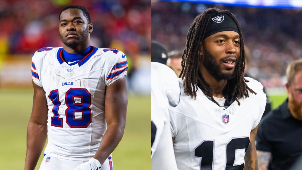 Amari Cooper and Jakobi Meyers