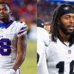 Amari Cooper and Jakobi Meyers