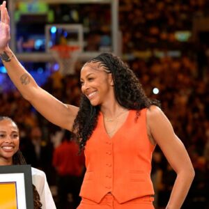 Candace Parker, former LA Sparks